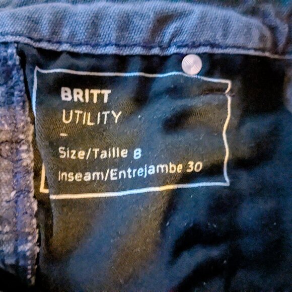 Dovetail 8x30 Britt utility workpants - Picture 4 of 6